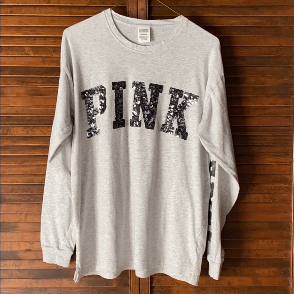Victoria’s Secret Pink Bling Tee